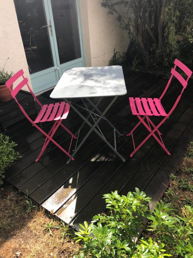 La Petite Escarpolette Apartment Arzon Exterior foto